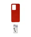 ieg™ Galaxy S20 Ultra Kılıf Ahenk Serisi - Şeffaf Uv Polymer Nano Ekran Koruyucu