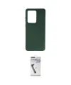 ieg™ Galaxy S20 Ultra Kılıf Ahenk Serisi - Şeffaf Uv Polymer Nano Ekran Koruyucu
