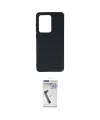 ieg™ Galaxy S20 Ultra Kılıf Ahenk Serisi - Şeffaf Uv Polymer Nano Ekran Koruyucu