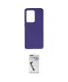 ieg™ Galaxy S20 Ultra Kılıf Ahenk Serisi - Şeffaf Uv Polymer Nano Ekran Koruyucu