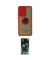 ieg™ Galaxy S20 Ultra Kılıf Yörünge Çizgi - Şeffaf 360 Full Body Arka Koruyucu