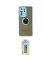ieg™ Galaxy S20 Ultra Kılıf Yörünge Çizgi - Şeffaf Polymer Nano Ekran Koruyucu