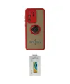ieg™ Galaxy S20 Ultra Kılıf Yörünge Çizgi - Şeffaf Polymer Nano Ekran Koruyucu