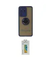 ieg™ Galaxy S20 Ultra Kılıf Yörünge Çizgi - Şeffaf Polymer Nano Ekran Koruyucu
