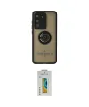 ieg™ Galaxy S20 Ultra Kılıf Yörünge Çizgi - Şeffaf Polymer Nano Ekran Koruyucu