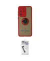 ieg™ Galaxy S20 Ultra Kılıf Yörünge Çizgi - Şeffaf Uv Polymer Nano Ekran Koruyucu