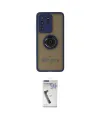 ieg™ Galaxy S20 Ultra Kılıf Yörünge Çizgi - Şeffaf Uv Polymer Nano Ekran Koruyucu