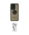 ieg™ Galaxy S20 Ultra Kılıf Yörünge Çizgi - Şeffaf Uv Polymer Nano Ekran Koruyucu