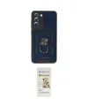 ieg™ Galaxy S21 FE Kılıf Ahenk Klasik - Siyah Mat Seramik Nano Ekran Koruyucu