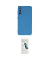 ieg™ Galaxy S21 FE Kılıf Ahenk Serisi - Şeffaf Pasifik Cam Ekran Koruyucu
