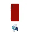 ieg™ Galaxy S21 FE Kılıf Ahenk Serisi - Siyah 3D Antistatik Cam Ekran Koruyucu