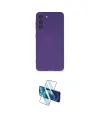 ieg™ Galaxy S21 FE Kılıf Ahenk Serisi - Siyah 3D Antistatik Cam Ekran Koruyucu