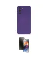 ieg™ Galaxy S21 FE Kılıf Ahenk Serisi - Siyah 3D Antistatik Mat Seramik Nano Ekran Koruyucu
