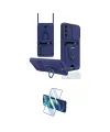 ieg™ Galaxy S21 FE Kılıf Vadi Form Prime - Siyah 3D Antistatik Cam Ekran Koruyucu