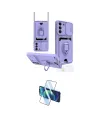 ieg™ Galaxy S21 FE Kılıf Vadi Form Prime - Siyah 3D Antistatik Cam Ekran Koruyucu