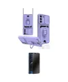 ieg™ Galaxy S21 FE Kılıf Vadi Form Prime - Siyah 3D Antistatik Hayalet Cam Ekran Koruyucu
