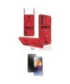 ieg™ Galaxy S21 FE Kılıf Vadi Form Prime - Siyah 3D Antistatik Mat Seramik Nano Ekran Koruyucu