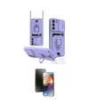 ieg™ Galaxy S21 FE Kılıf Vadi Form Prime - Siyah 3D Antistatik Mat Seramik Nano Ekran Koruyucu