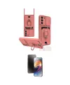 ieg™ Galaxy S21 FE Kılıf Vadi Form Prime - Siyah 3D Antistatik Mat Seramik Nano Ekran Koruyucu