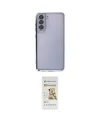 ieg™ Galaxy S21 FE Kılıf Vadi Minimal - Siyah Mat Seramik Nano Ekran Koruyucu