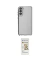 ieg™ Galaxy S21 FE Kılıf Vadi Minimal - Siyah Mat Seramik Nano Ekran Koruyucu