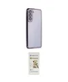 ieg™ Galaxy S21 FE Kılıf Vadi Minimal - Siyah Mat Seramik Nano Ekran Koruyucu