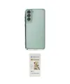 ieg™ Galaxy S21 FE Kılıf Vadi Minimal - Siyah Mat Seramik Nano Ekran Koruyucu