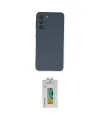 ieg™ Galaxy S21 Kılıf Ahenk Serisi - Şeffaf Polymer Nano Ekran Koruyucu