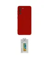 ieg™ Galaxy S21 Kılıf Ahenk Serisi - Şeffaf Polymer Nano Ekran Koruyucu