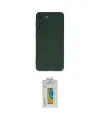 ieg™ Galaxy S21 Kılıf Ahenk Serisi - Şeffaf Polymer Nano Ekran Koruyucu