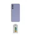 ieg™ Galaxy S21 Kılıf Ahenk Serisi - Şeffaf Polymer Nano Ekran Koruyucu