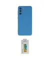 ieg™ Galaxy S21 Kılıf Ahenk Serisi - Şeffaf Polymer Nano Ekran Koruyucu