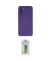 ieg™ Galaxy S21 Kılıf Ahenk Serisi - Şeffaf Polymer Nano Ekran Koruyucu