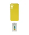ieg™ Galaxy S21 Kılıf Ahenk Serisi - Şeffaf Polymer Nano Ekran Koruyucu