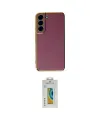 ieg™ Galaxy S21 Kılıf Yankı Serisi - Şeffaf Polymer Nano Ekran Koruyucu