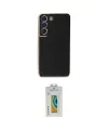 ieg™ Galaxy S21 Kılıf Yankı Serisi - Şeffaf Polymer Nano Ekran Koruyucu