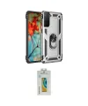 ieg™ Galaxy S21 Plus Kılıf Ahenk Klasik Koleksiyonu - Şeffaf Polymer Nano Ekran Koruyucu