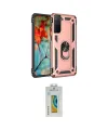 ieg™ Galaxy S21 Plus Kılıf Ahenk Klasik Koleksiyonu - Şeffaf Polymer Nano Ekran Koruyucu