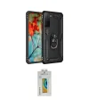 ieg™ Galaxy S21 Plus Kılıf Ahenk Klasik Koleksiyonu - Şeffaf Polymer Nano Ekran Koruyucu