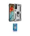 ieg™ Galaxy S21 Plus Kılıf Ahenk Klasik Koleksiyonu - Şeffaf Royal Nano Ekran Koruyucu