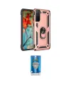 ieg™ Galaxy S21 Plus Kılıf Ahenk Klasik Koleksiyonu - Şeffaf Royal Nano Ekran Koruyucu