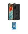 ieg™ Galaxy S21 Plus Kılıf Ahenk Klasik Koleksiyonu - Şeffaf Royal Nano Ekran Koruyucu