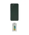 ieg™ Galaxy S21 Plus Kılıf Ahenk Serisi - Şeffaf Polymer Nano Ekran Koruyucu