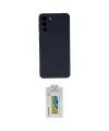 ieg™ Galaxy S21 Plus Kılıf Ahenk Serisi - Şeffaf Polymer Nano Ekran Koruyucu