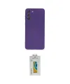 ieg™ Galaxy S21 Plus Kılıf Ahenk Serisi - Şeffaf Polymer Nano Ekran Koruyucu
