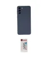 ieg™ Galaxy S21 Plus Kılıf Ahenk Serisi - Siyah Hayalet Edge Cam Ekran Koruyucu