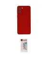 ieg™ Galaxy S21 Plus Kılıf Ahenk Serisi - Siyah Hayalet Edge Cam Ekran Koruyucu