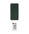 ieg™ Galaxy S21 Plus Kılıf Ahenk Serisi - Siyah Hayalet Edge Cam Ekran Koruyucu