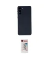 ieg™ Galaxy S21 Plus Kılıf Ahenk Serisi - Siyah Hayalet Edge Cam Ekran Koruyucu
