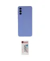 ieg™ Galaxy S21 Plus Kılıf Ahenk Serisi - Siyah Hayalet Edge Cam Ekran Koruyucu